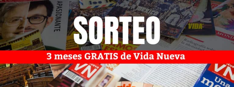 Sorteo de Instagram Vida Nueva