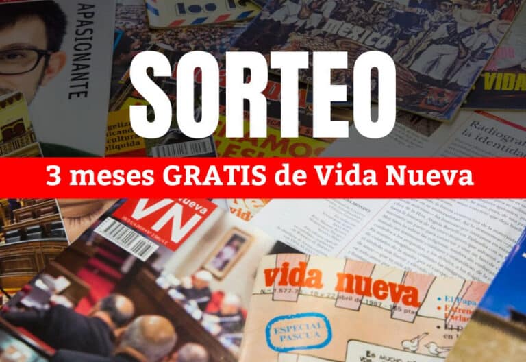 Sorteo de Instagram Vida Nueva