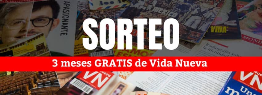 Sorteo de Instagram Vida Nueva