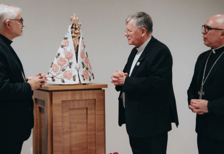 Card. Jaime Spengler y equipo