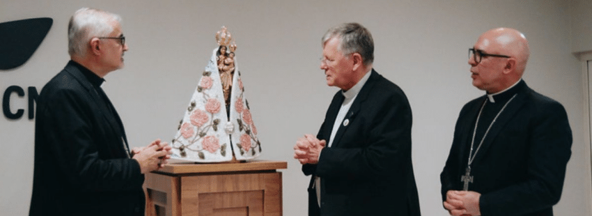 Card. Jaime Spengler y equipo