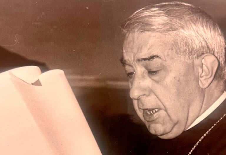 Cardenal Vicente Enrique y Tarancón