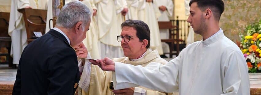 Ramón Valdivia, en la catedral de Cádiz