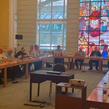 Los obispos argentinos cerraron la última reunión del año