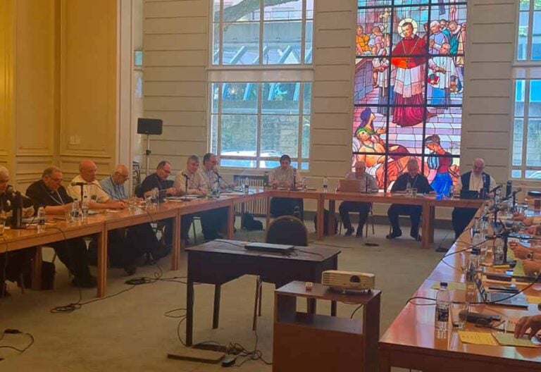 Los obispos argentinos cerraron la última reunión del año