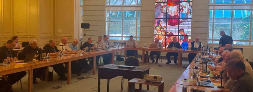 Los obispos argentinos cerraron la última reunión del año