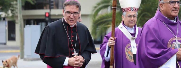 Andrés Ferrada Moreira se estrena como nuevo obispo de Chillán