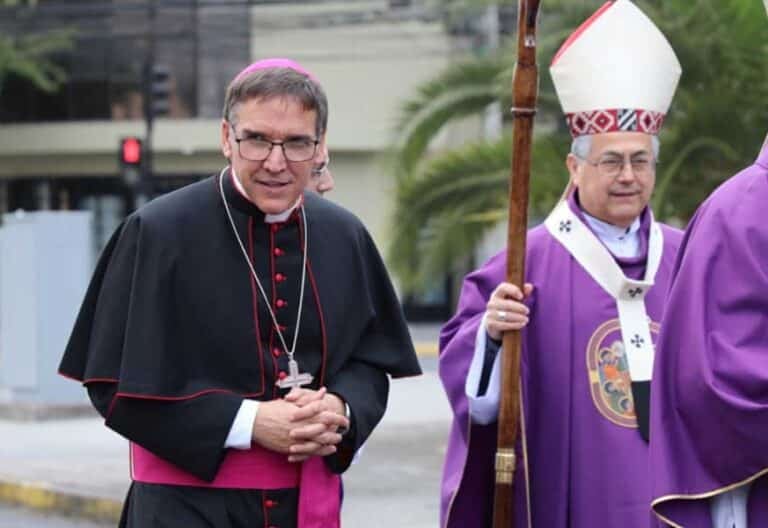 Andrés Ferrada Moreira se estrena como nuevo obispo de Chillán