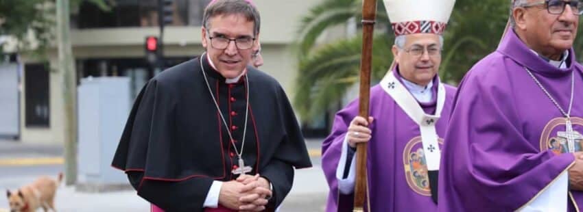 Andrés Ferrada Moreira se estrena como nuevo obispo de Chillán