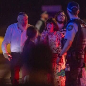 Atentado antisemita en Australia
