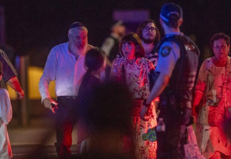 Atentado antisemita en Australia