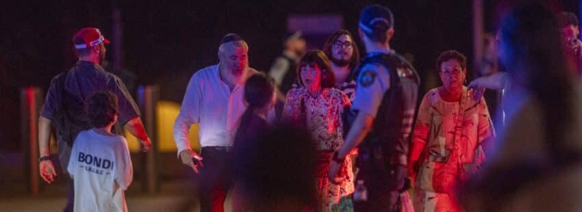Atentado antisemita en Australia