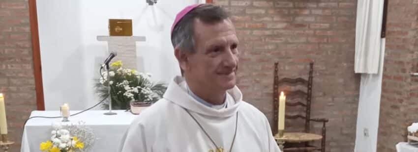 El obispo de Goya destacó la responsabilidad individual como camino hacia la paz