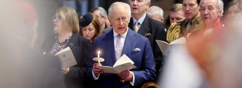 Carlos III en Westminster