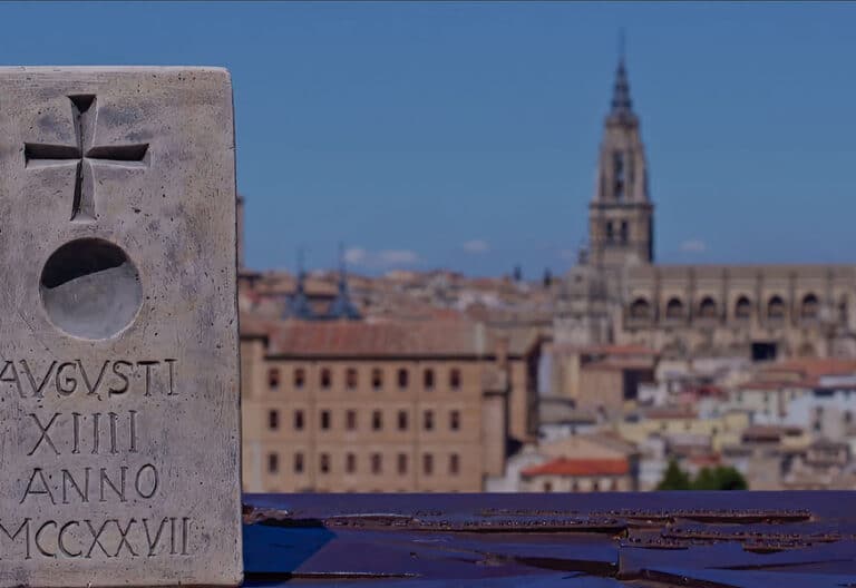 Vista de la catedral de Toledo en una escena del documental