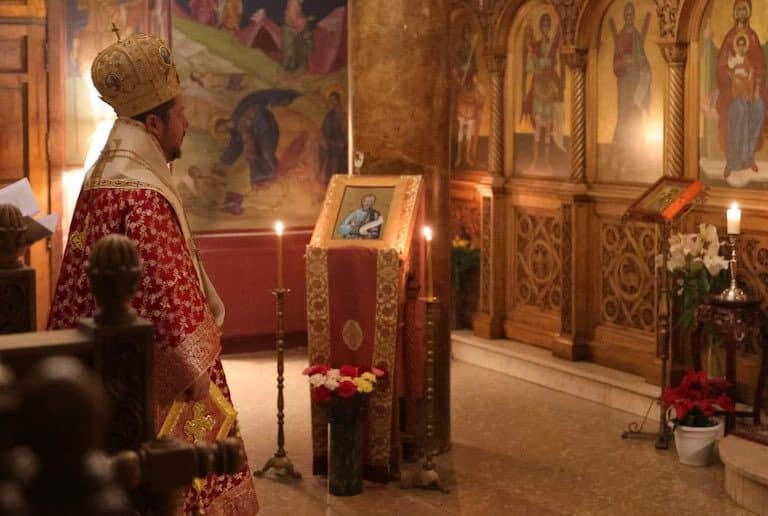 El cardenal José Cobo y Bessarión celebran en Madrid su primer encuentro ecuménico juntos