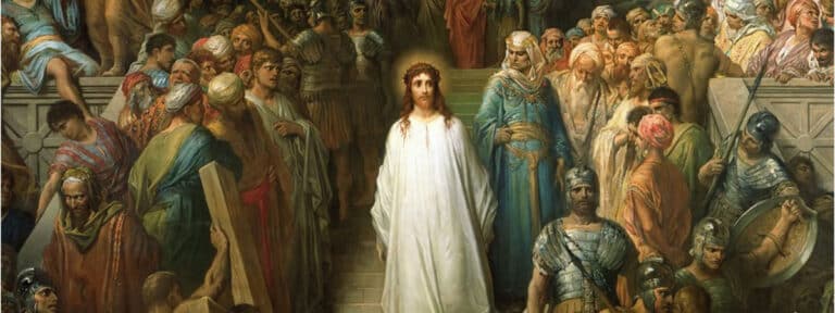 'Cristo bajando del pretorio', de Gustave Doré