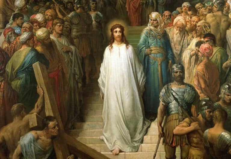 'Cristo bajando del pretorio', de Gustave Doré