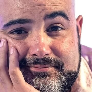 El escritor y periodista David González