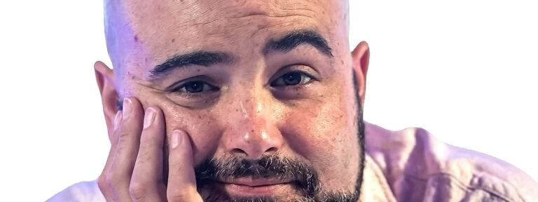 El escritor y periodista David González