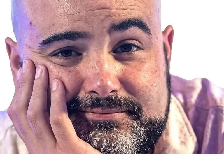 El escritor y periodista David González