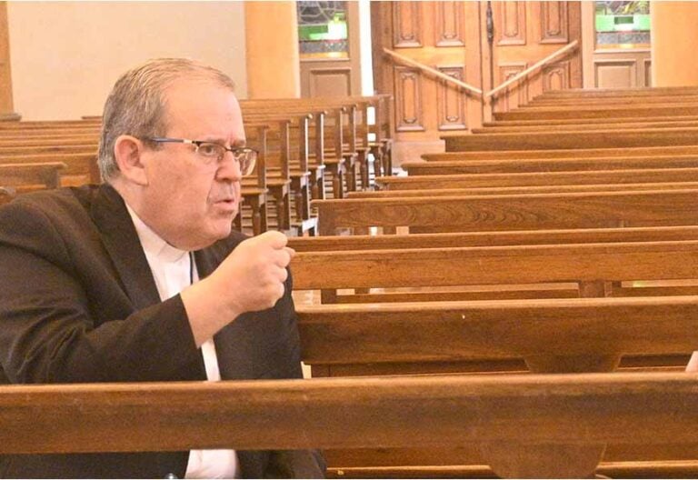 Fabio Attard, SDB: “Dios nos habla a través de los chicos en el patio”