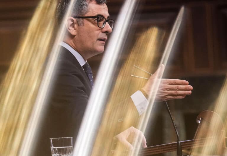 El ministro de Presidencia, Félix Bolaños