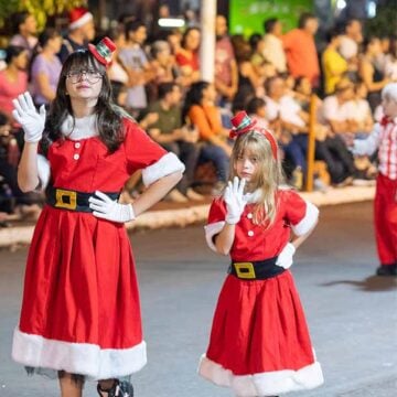 En el Litoral argentino se celebra la Fiesta Nacional de la Navidad