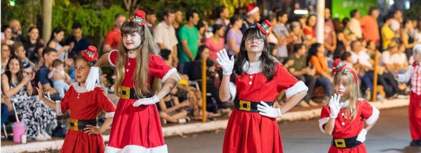 En el Litoral argentino se celebra la Fiesta Nacional de la Navidad