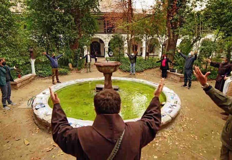 Los Franciscanos de Chile invitan a ser artífices de diálogo, paz y entendimiento