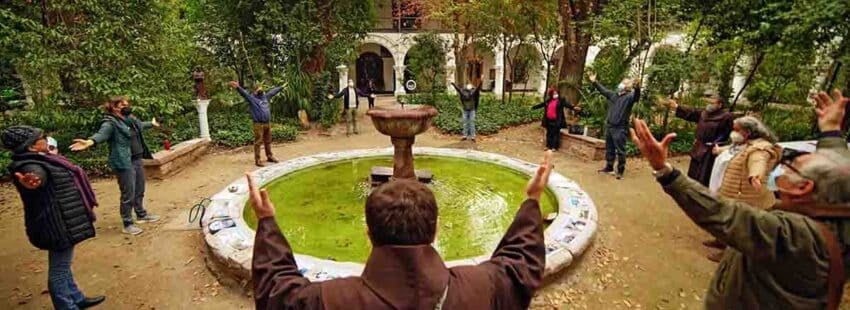 Los Franciscanos de Chile invitan a ser artífices de diálogo, paz y entendimiento