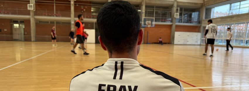 Los seminaristas neocatecumenales de Vitoria golean a los frailes peregrinos