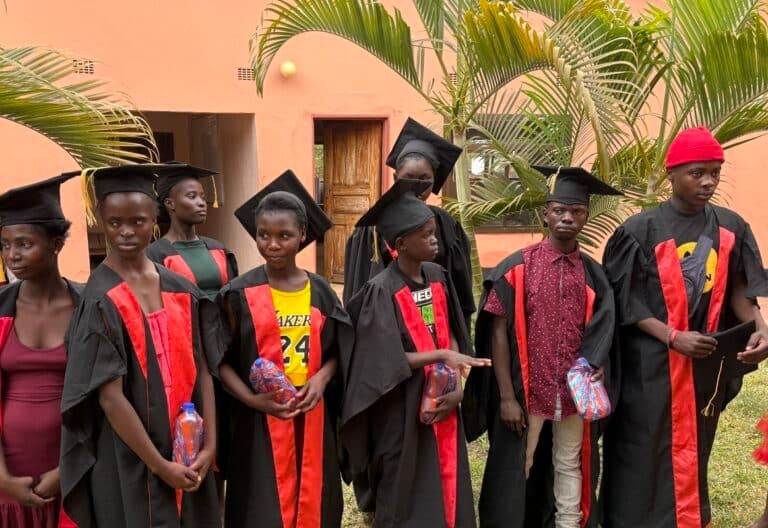 Manos Unidas apoya un internado con 700 alumnos con discapacidad auditiva o visual en Zambia