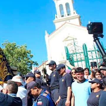 Más de un millón de peregrinos llegaron al Santuario de la Inmaculada Concepción en Lo Vásquez