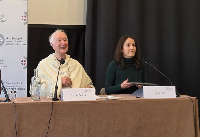 Timothy Radcliffe: “El estudio nos llama más allá de la polarización que hiere la sociedad”