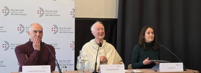 Timothy Radcliffe: “El estudio nos llama más allá de la polarización que hiere la sociedad”