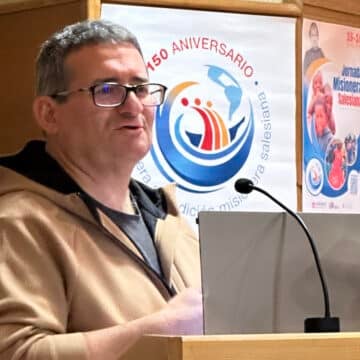 José Carlos Sobejano, nuevo provincial de Salesianos Santiago el Mayor