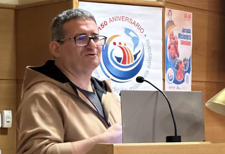 José Carlos Sobejano, nuevo provincial de Salesianos Santiago el Mayor