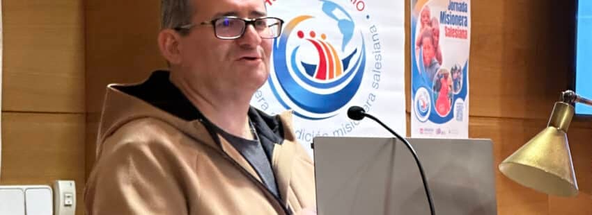 José Carlos Sobejano, nuevo provincial de Salesianos Santiago el Mayor