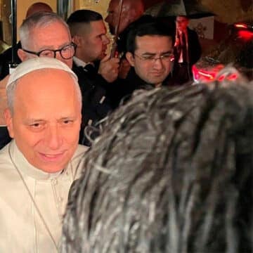 León XIV reclama una tregua de paz por la Navidad en todo el mundo