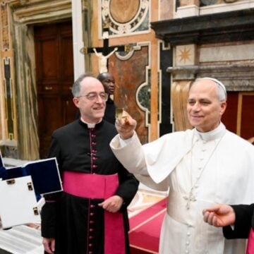 El Papa al Instituto de Arqueología Cristiana: “Están llamados a ser puente de paz y