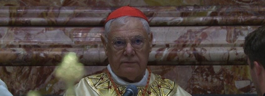 El cardenal Müller, en la misa por el alma de Benedicto XVI