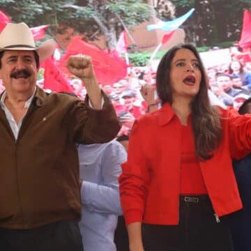 Manuel Zelaya, expresidente de Honduras