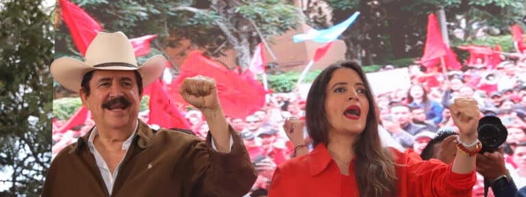 Manuel Zelaya, expresidente de Honduras