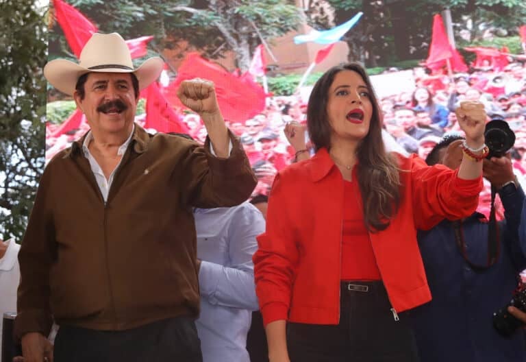 Manuel Zelaya, expresidente de Honduras