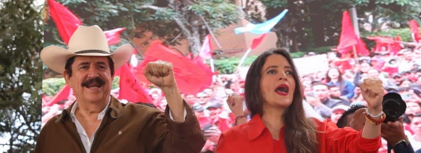 Manuel Zelaya, expresidente de Honduras