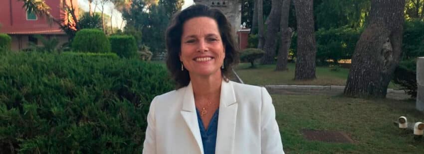 María González Dyne, nueva secretaria general de Cáritas Española