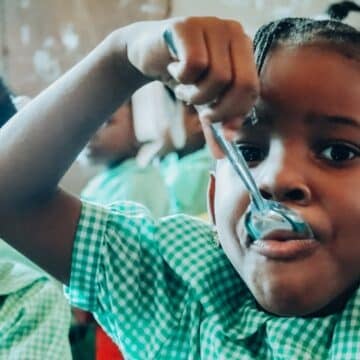 Mary's Meals en Haití