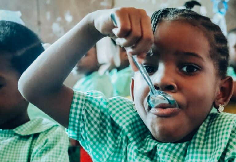 Mary's Meals en Haití