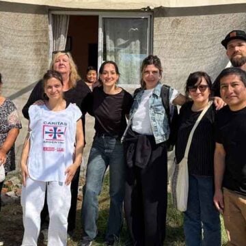 Mejoras habitacionales, gracias a Cáritas Argentina